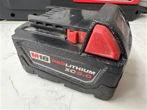 Milwaukee M18 18-Volt Lithium-Ion High Output 6.0Ah Battery Pack (2-Pack)  Brand New, Pawn Central, Portland